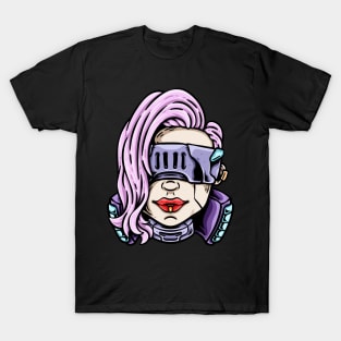 CyberPunk Girl T-Shirt
